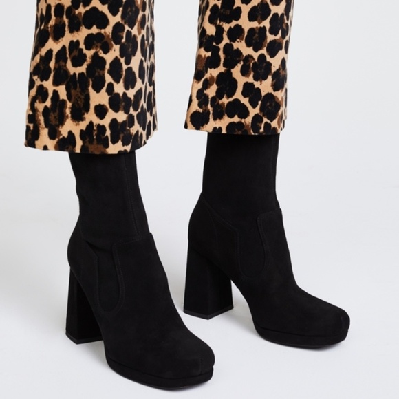 marc jacobs suede boots